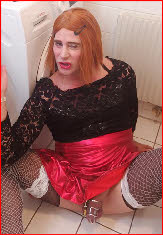 Sissy Ivana from Wels in Austria exposed as a dumb slut