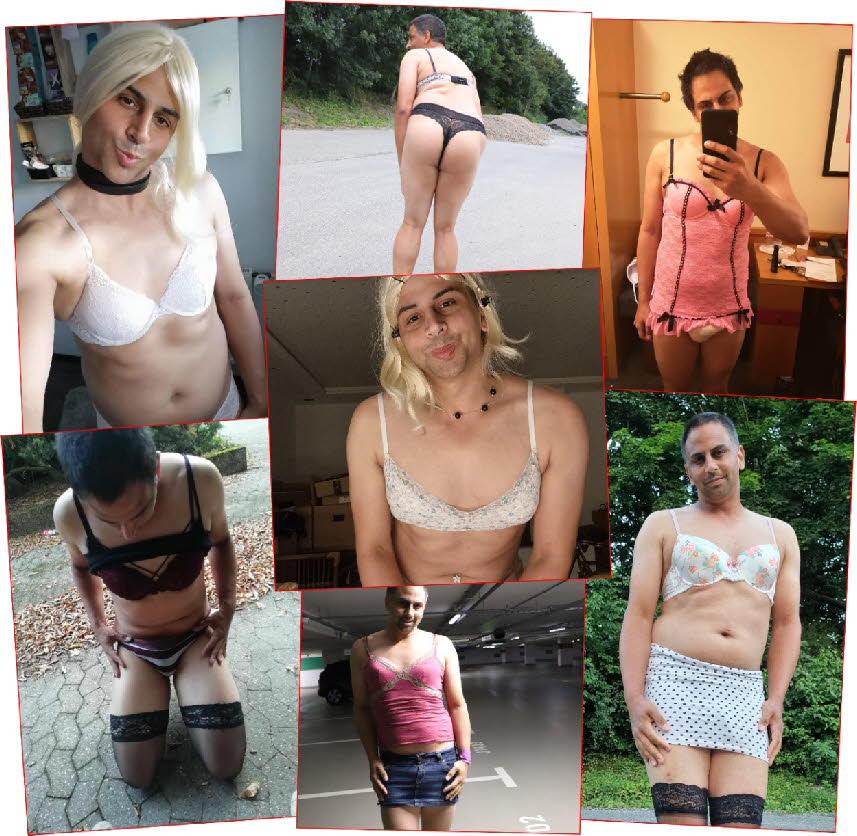 Sissy exposure gallery for effeminate T-girl Annika