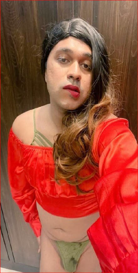 Indian sissy slut Suzzie who cross-dresses without his wife knowing Indian sissy slut Suzzie who cross-dresses without his wife knowing