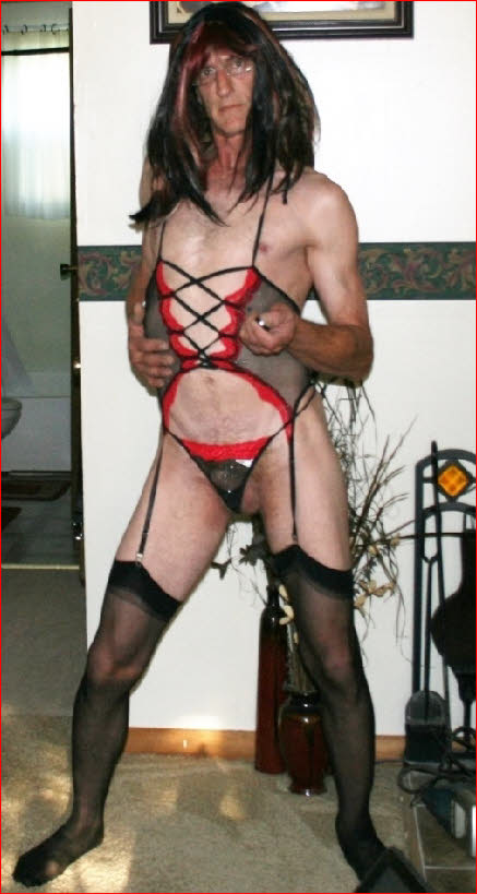 Gay sissy slut Candi from Pensacola in Florida