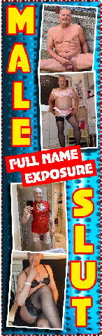 Exposed male sluts named and shamed online