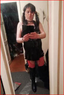 Scottish transvestite dominatrix Zoe