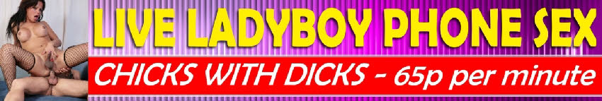 Cheap nasty ladyboy phone sex