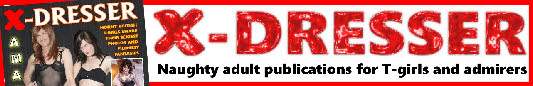 Top shelf magazine for cross-dressers