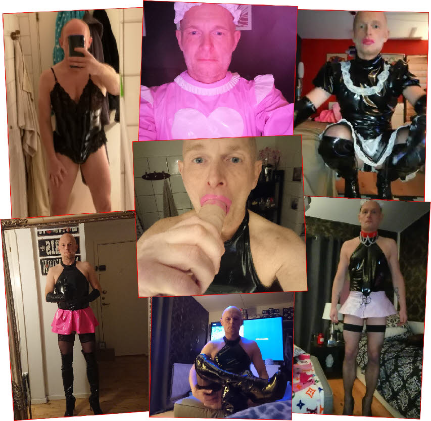 Sissy exposure gallery for closet transvestite Nico Sissy exposure gallery for closet transvestite Nico