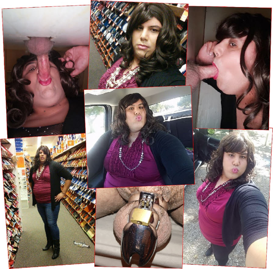 Sissy exposure gallery for Kansas sissy slut Leah Sissy exposure gallery for Kansas sissy slut Leah