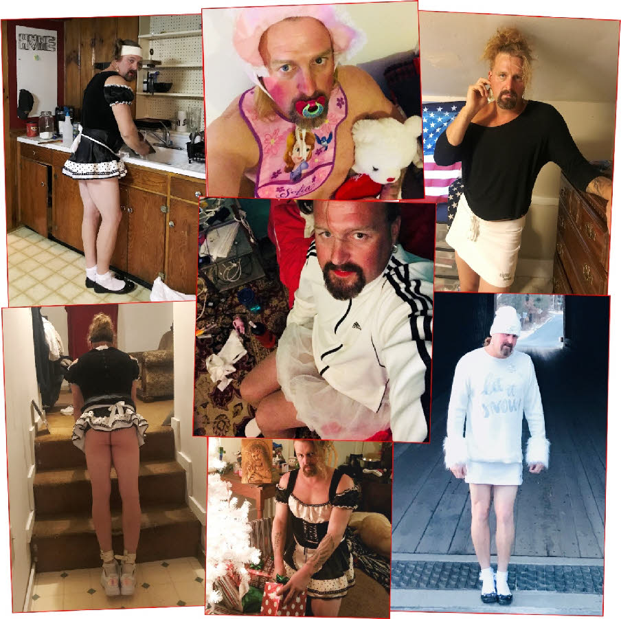 Sissy exposure gallery for New Hampshire faggot Erica Sissy exposure gallery for New Hampshire faggot Erica
