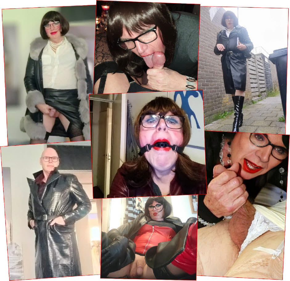 Sissy exposure gallery for Yvonne Pepeli from the Netherlands