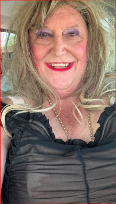 Tragic sissy Kayla Kelso exposed for all to see