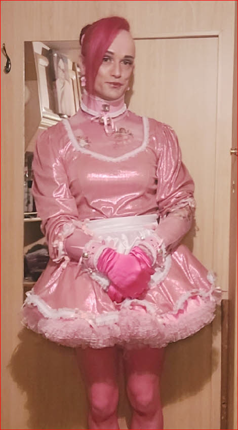 Pink pansy Sissy Stephanie