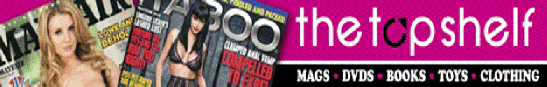 Top shelf and fetish magazines available by mail order