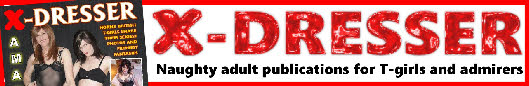 Adult magazine for transvestites and admirers