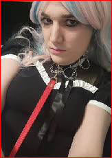 Closet sissy Jenni exposed