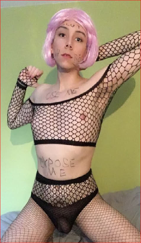 German sissy slut Jenny from Duisburg