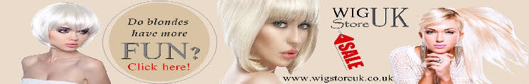 Wigs for transvestites and crossdressers