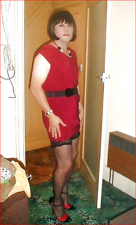 Cock-hungry sissy whore Chantelle exposed