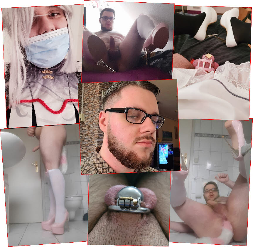Sissy exposure gallery for Berlin loser Celinee/Kevin