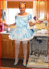 Tragic sissy slut Michelle from Ohio