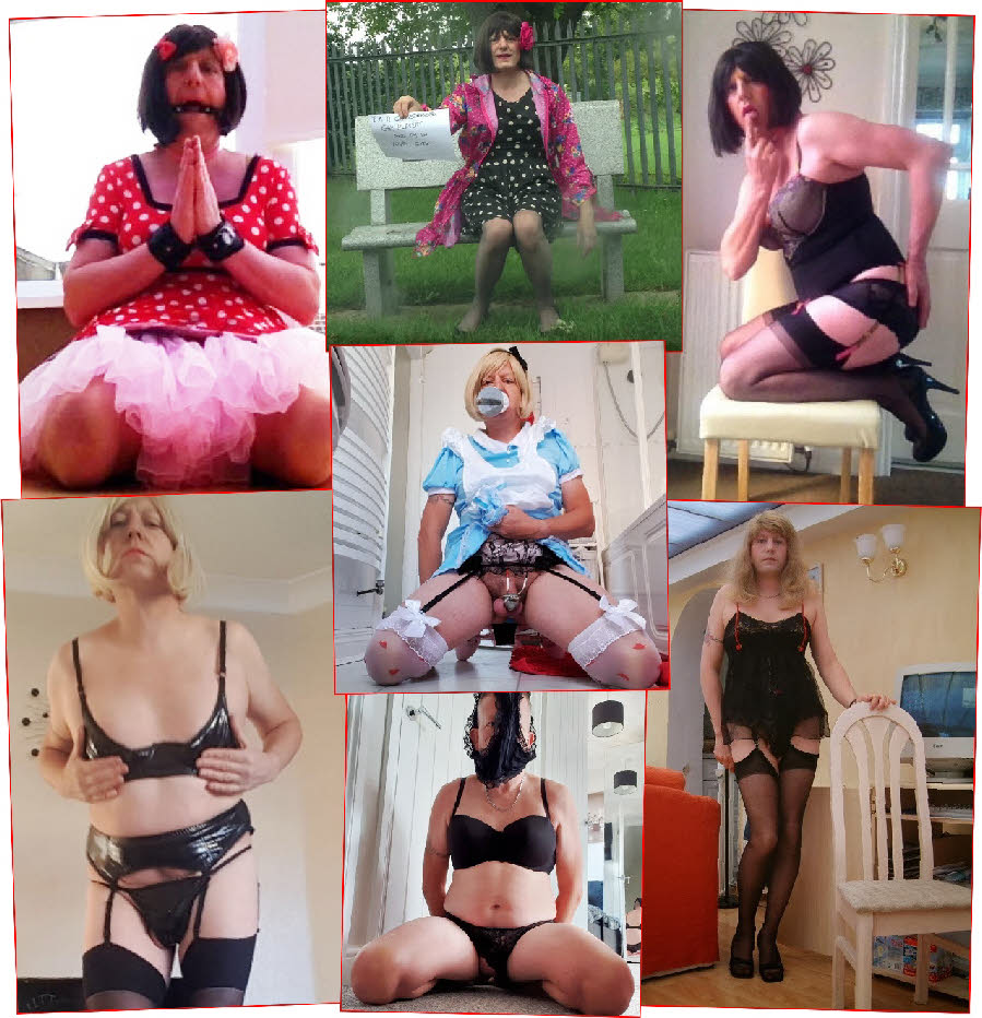 Transvestite Clarissa's exposure gallery at Sissy Cocksuckers