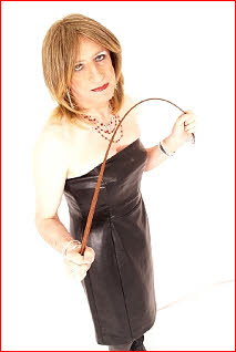 Strict London TS domme