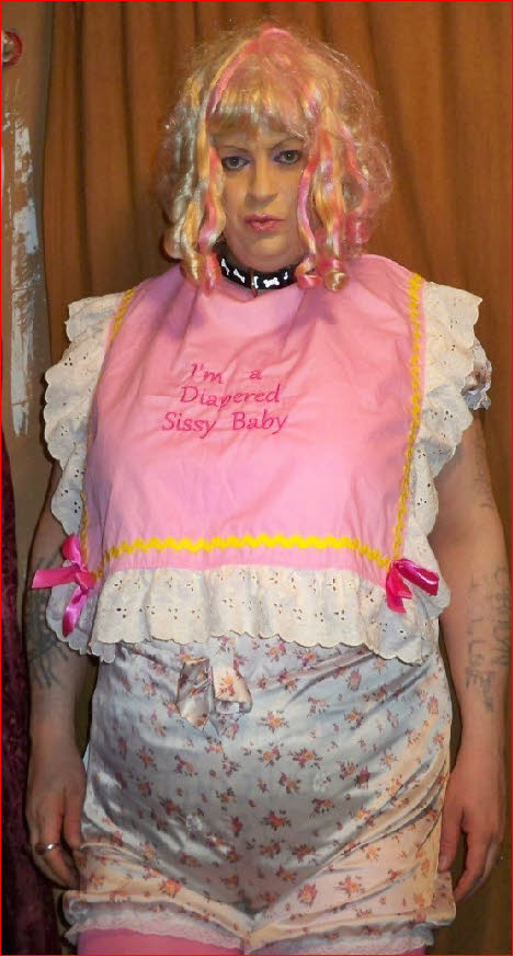 Total fucking loser Douglas exposed as tragic sissy baby Sherrie
