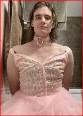 Closet sissy Maisy from North Dakota permanently exposed