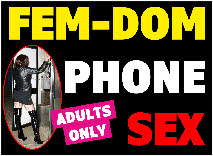 Strict fem-dom phone sex