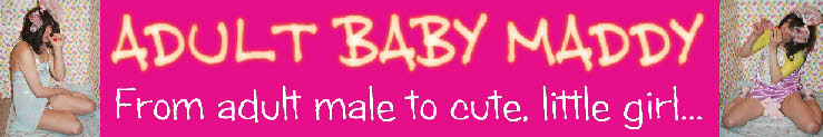 ABDL blog by cross-dressing adult baby girl