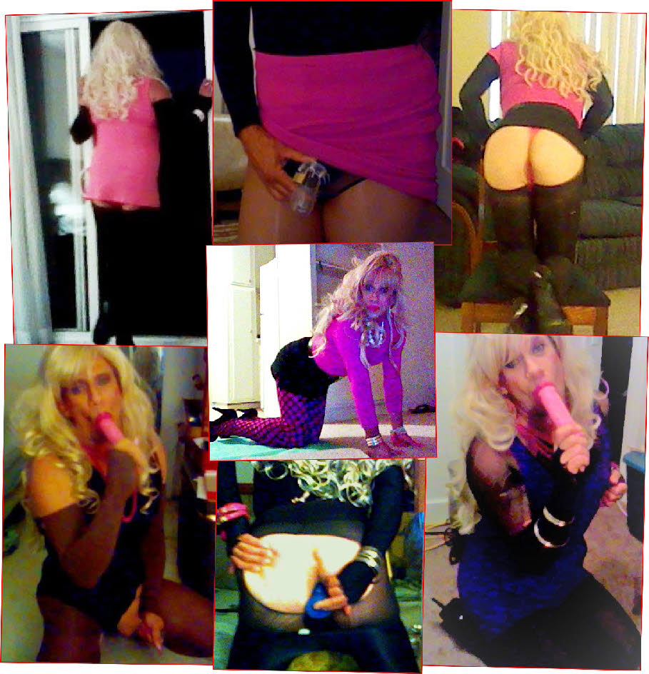Closet transvestite Vanessa exposed online at Sissy Cocksuckers