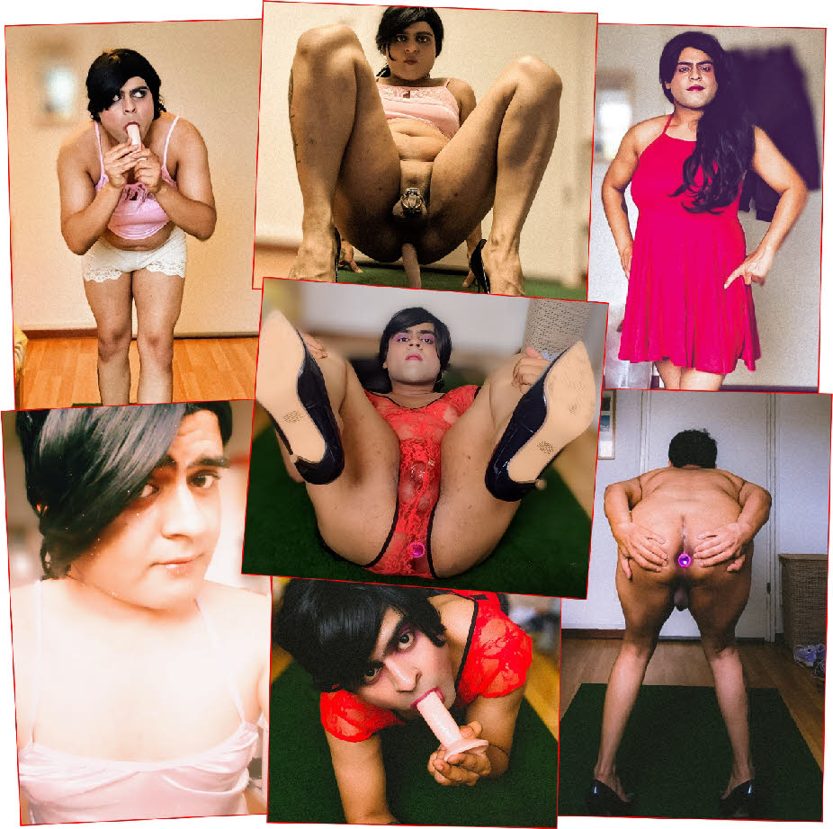Limp-dicked ladyboy Sandy's exposure gallery at Sissy Cocksuckers Limp-dicked ladyboy Sandy's exposure gallery at Sissy Cocksuckers