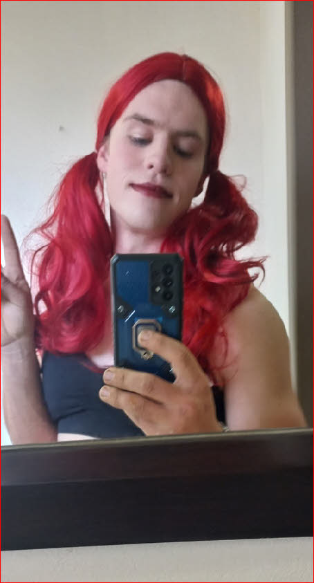 Exposed sissy slut Rikkie from South Africa