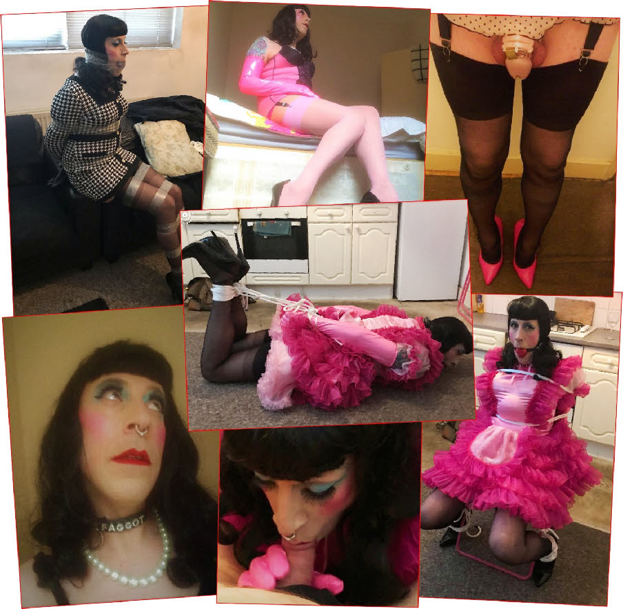 Sissy exposure gallery for cocksucking London faggot
