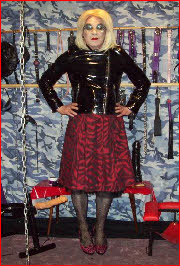 Margate TS Mistress punishes male subs and sissies