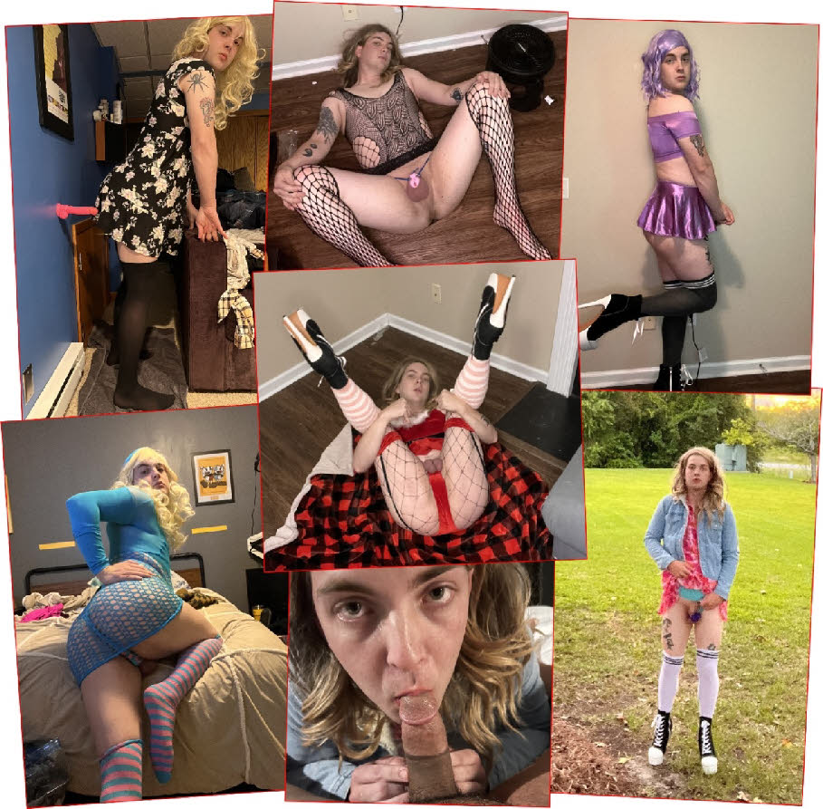 Sissy exposure gallery for slutty femboi Bella Sissy exposure gallery for slutty femboi Bella