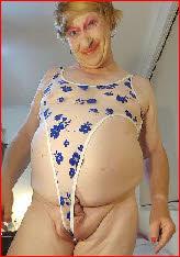 Gay sissy loser Kimmy exposed in a ridiculous piece of lingerie
