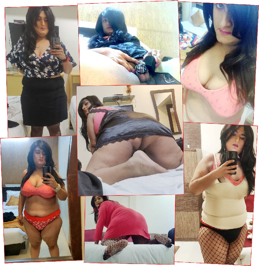 Sissy exposure gallery for Indian T-girl Mishika Sissy exposure gallery for Indian T-girl Mishika
