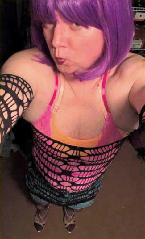 Pathetic sissy whore Desiree from Philadelphia