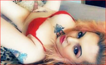 Transsexual escort Krystal Hearts in Bradford