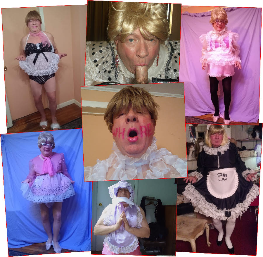 Sissy exposure gallery for transvestite maid Fluffy Sissy exposure gallery for transvestite maid Fluffy