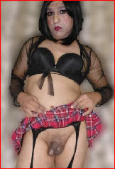 Indian sissy slut Candi exposed