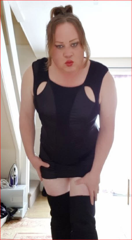 Gay sissy slut Lisa from London