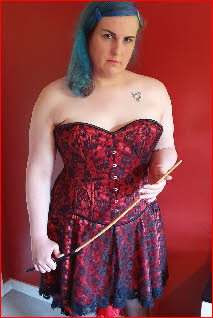 Transsexual dominatrix in Hampshire