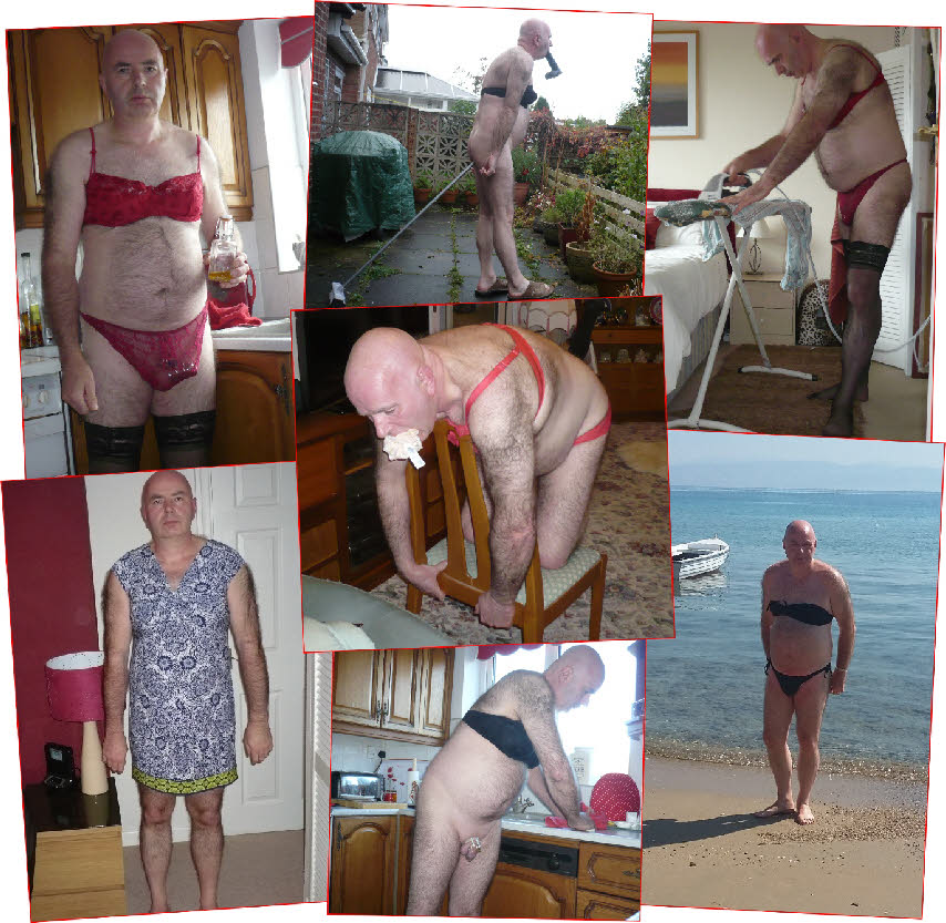 Sissy exposure gallery for Malcolm Carter from Rainford