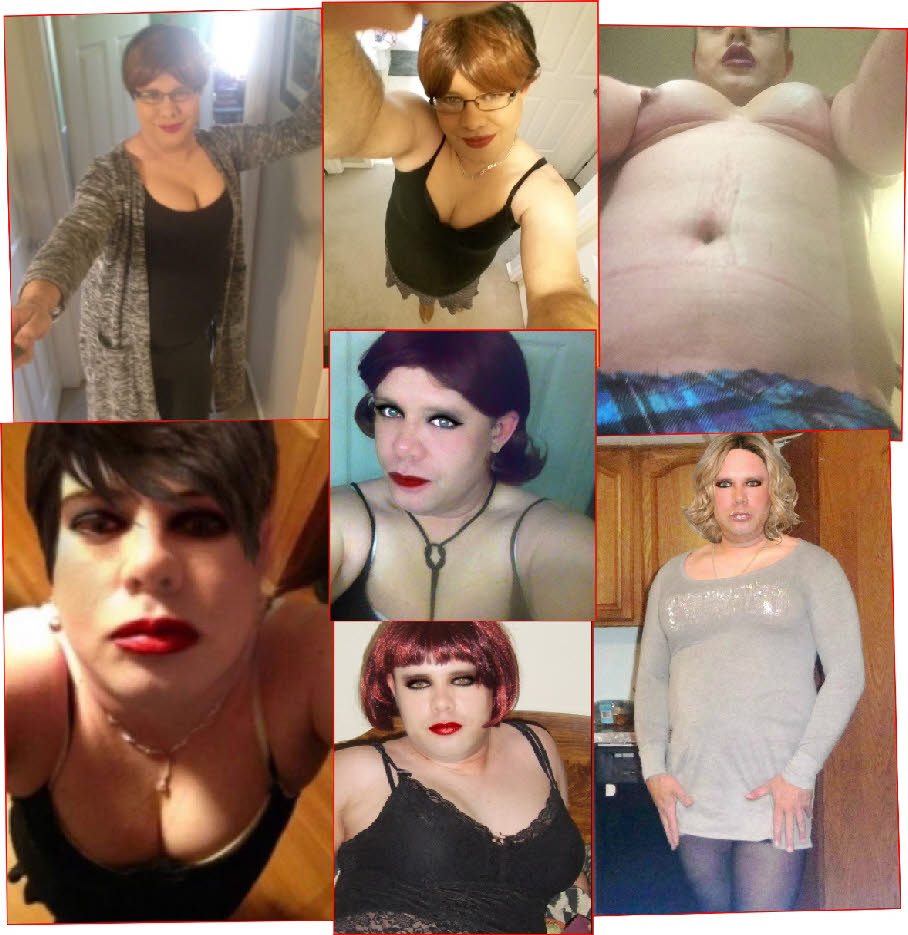 Failed sissy husband Jenna's online exposure gallery